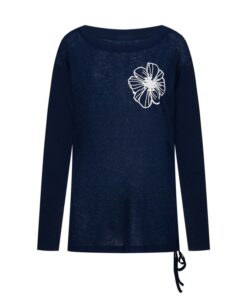Deep Blue Long Lightweight Long Sleeve