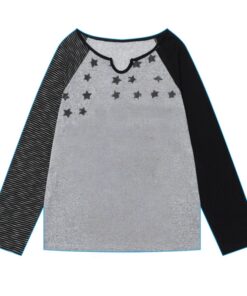 Trendy Gothic Fashion Long Sleeve