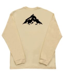 Modern Mount Fuji Inspired Luxury Long Sleeve