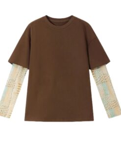 Street Style Retro Long Sleeve